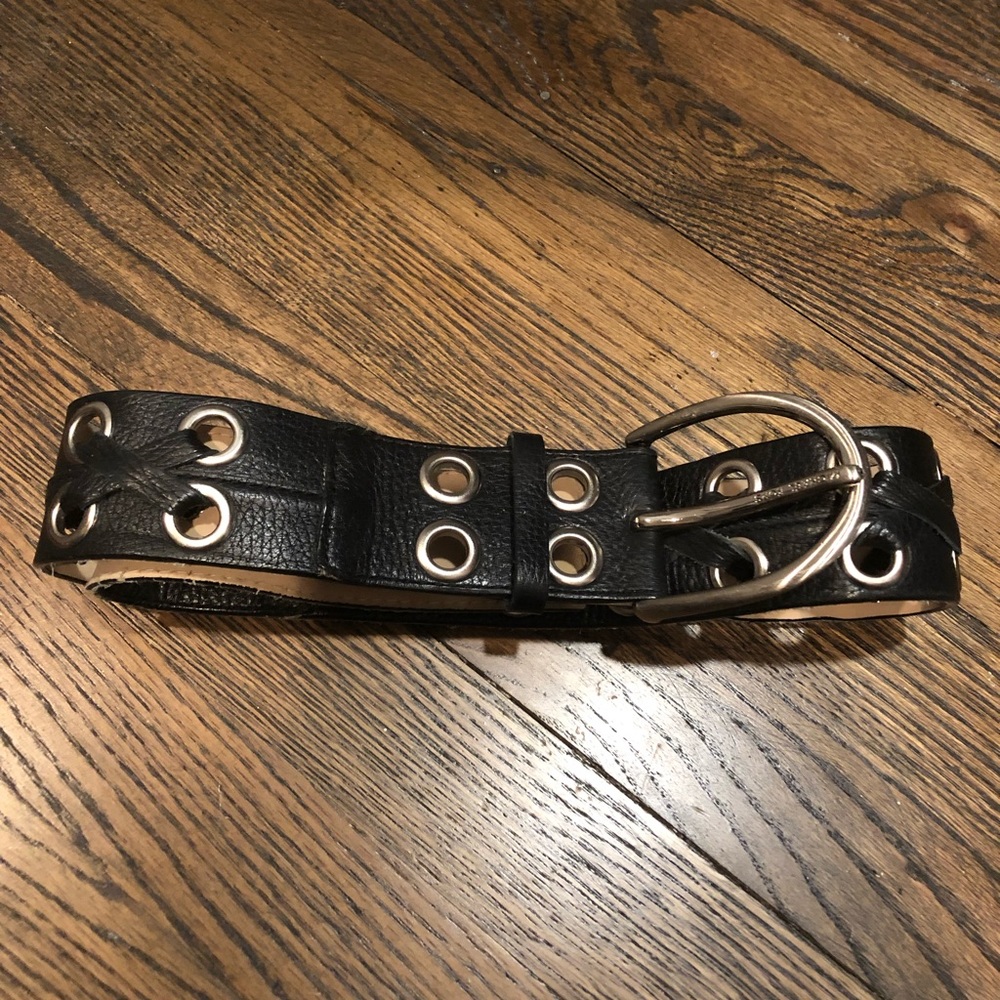 Michael Kors leather belt